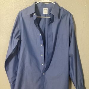 Brooks Brothers Light Blue Casual Button Down Shirt